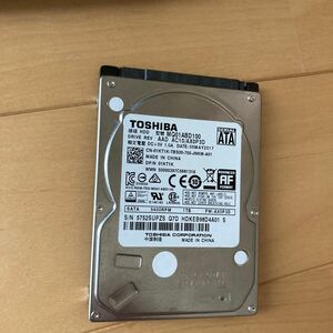 HDD SATA ノートPC用 東芝 TOSHIBA 1TB ⑦