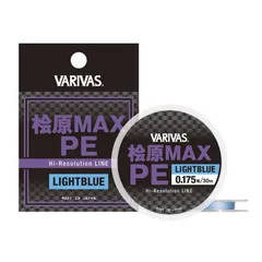 [バリバス（VARIVAS）] VARIVAS 桧原MAX PE 30m ライトブルー 0.2号