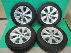  アルファード 20系 純正 17×7J+33 5H-114.3 GOODYEAR ICENAVI7 215/60R17 4本set 埼玉県発 現物確認 