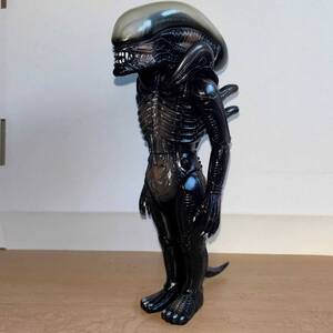 マーミット ソフビ エイリアン 全高約24cm Marmit Alien Soft Vinyl Toy