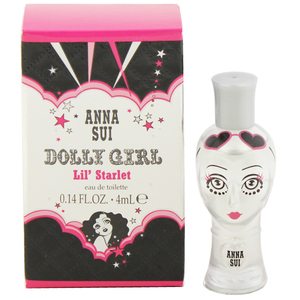 アナスイ ドーリーガール リルスターレット ミニ香水 EDT・BT 4ml 香水 フレグランス DOLLY GIRL LIL STARLET ANNA SUI 新品 未使用