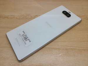 SIMフリー Xperia 8 SOV42 64GB 美品 充電ケーブル付