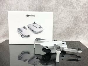 ジャンク品　ドローン　DJI　Mini 2　Model：MT2JD　ソフトケース付き　【元箱付き】3238