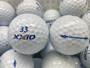 【激安 K21 送料無料】XXIO ゼクシオ イレブン 2019年モデル ホワイト C級 50個【ロストボール】