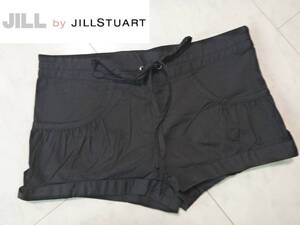 超美品　JILL by JILLSTUART（ジル バイ ジルスチュアート）★ 黒ブラック　ショートパンツ　0　　　S相当