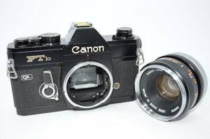 【外観並級】Canon FTb QL / CANON LENS FD 50mm F1.8　#t12446