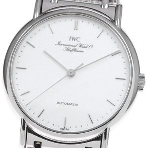 IWC SCHAFFHAUSEN IW351405 ポートフィノ 自動巻き メンズ _806110