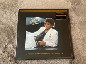 Mo-Fi MFSL 新品未開封 Michael Jackson/THriller LP アナログレコード マイケル・ジャクソン Vinyl UD1S 1-042 JACKSON5 ジャクソン5
