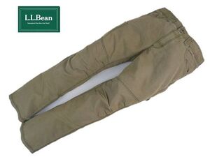 古着・L.L.Bean・エルエルビーン・メンズ ハイキング アウトドア パンツ・34×32 (実寸88cm)・ID 288083・DARK BEIGE 