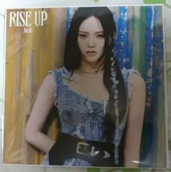 未開封 Niziu アルバム 特典 rise up