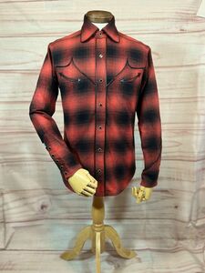 ウエスタンシャツ専門店 オレゴン・トレイル　オリジナル ウエスタンシャツ Western Shirts　Snake River Made in Japan sizeXL　日本製