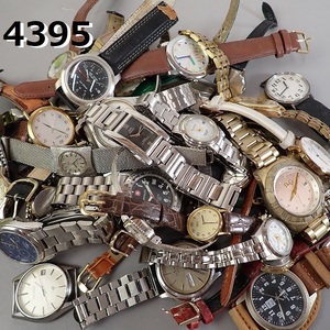 ■AC-4395 SEIKO 5 SEIKO KING QUARTZ 自動巻き　手巻　QZなど腕時計　まとめ売り　メンズ・レディース　大量セット