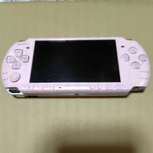 PSP 本体 ピンク プレイステーションポータブル SONY 3000