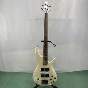 ●【売り切り】Ibanez アイバニーズ SDGR サウンドギア SR300 エレキベース 4弦 弦楽器 アクティブPU 24フレット音出し確認済み 