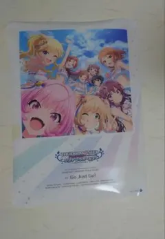 アイドルマスターシンデレラガールズ　ポスター