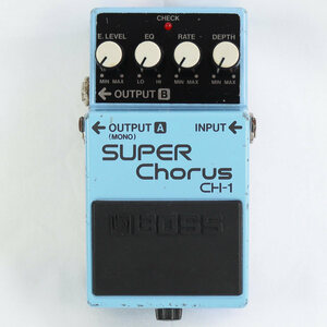 【中古】スーパーコーラス エフェクター BOSS CH-1 Super Chorus ギターエフェクター コーラス