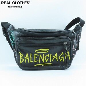 BALENCIAGA/バレンシアガ エクスプローラー ボディバッグ グラフィティ 529550 /000