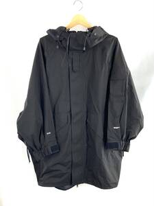 ★ HYKE ハイク PERTEX ECWCS JACKET フィールドジャケット M ブラック 通年