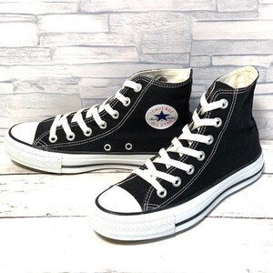 R7479bL CONVERSE コンバース ALL STAR キャンバスオールスターHI ハイカットスニーカー ブラック 黒 レディース 23cm キャンバス M9160