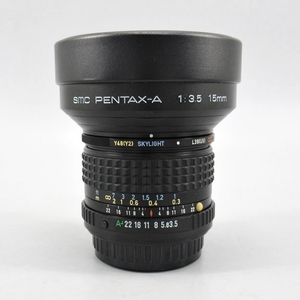 1円〜 ASAHI PENTAX ペンタックス SMC PENTAX-A F3.5 15mm ※動作未確認 現状品 レンズ 253-2776418【O商品】