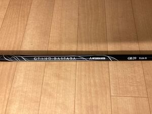 《ヤマハRMX/貴重》グランドバサラ GB39 フレックスR 46.5インチ 三菱シャフト 115.5cm GRAND BASSARADEMO ドライバー用 スリーブ