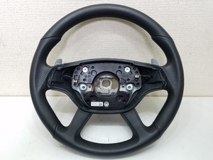 AMG■純正スポーツステアリング■W221(S).W216(CL).■前期用.②