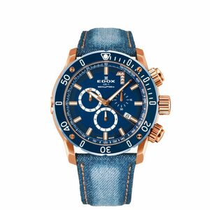 EDOX エドックス クロノオフショアー １ AJHH リミティッドエディション AJHH加盟店15店舗のみ限定１３５本 付属にラバーストラップ 