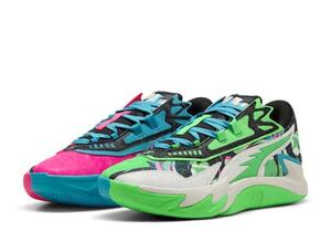 NBA 2K Puma Scoot Zeros 2 "Bright Aqua/Feather Gray" 28cm 311349-01