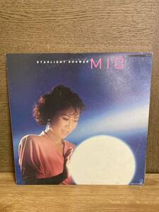 mio starlight shower スターライトシャワー　レコード　LP