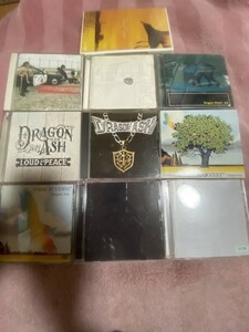 ドラゴンアッシュ DVD+ベストアルバム CD +アルバム CD 2CD + Steady&Co SUGER SOUL アルバム CD 計10枚セット(降谷建志）