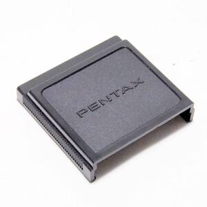 希少品！美品！！☆☆PENTAX/ペンタックス・LXファインダー用底カバー☆☆