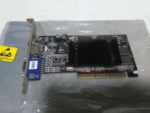 AOpen　GF4MX420-V64　GeForce4　グラフィックカード　AGP接続　ビデオカード　グラフィックボード　映像出力確認済み