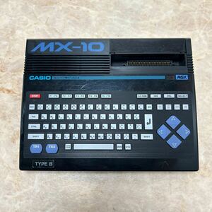 CASIO カシオ/MSX MX-10 パソコン 本体/ゲーム機 ジャンク