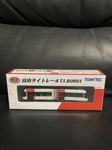 TOMYTEC トミーテック 鉄道コレクション 富山ライトレールTLR0601 鉄コレ