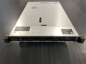 1円スタート HP ProLiant DL360 Gen10 (CPU:Xeon Gold 6130/MEM:192GB/SAS HDD:300GB×2基)