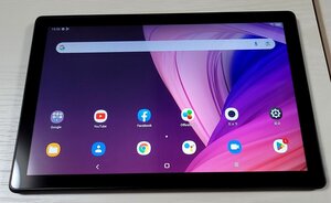 　★【46775WM】 完動品 TCL TAB 10ｓ ウォームグレイ 32GB Wi-Fi モデル 1円 ! 1スタ !