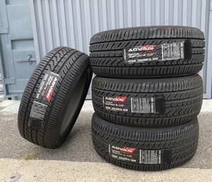 225/45R18　YOKOHAMA/ADVAN　SPORT　A/S【2019年】4本セット! 5S-348-E