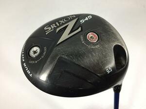 即決 お買い得品！中古 スリクソン(SRIXON) Z-545 ドライバー 1W Miyazaki Kosuma Blue6 9.5 S