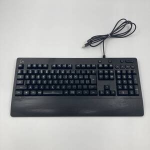 【中古・通電確認済】Logicool G213 Y-U0029 ロジクール/ゲーミングキーボード