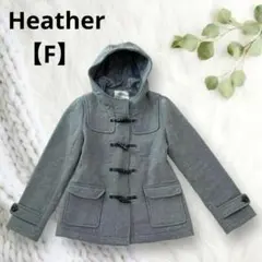 ✨Heather✨ダッフルコート ウール フード