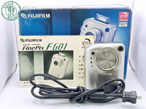 BA0602541　● FUJIFILM FinePix F601 富士フイルム ファインピクス デジタルカメラ デジカメ 外箱 バッテリー付き 中古