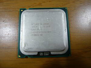 送料無料◆Intel Core2Quad Q9400 2.66GHz 4コア/4スレッド LGA775 SLB6B 作動品 