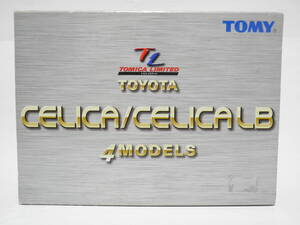 トミカ　TOYOTA 　CELICA/CELICALB　４MODELS