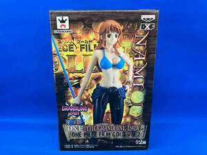 バンプレスト ナミ A ワンピース DXF ~THE GRANDLINE LADY~ ONE PIECE FILM GOLD vol.2 ワンピース FILM GOLD