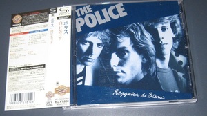 ♪♪高音質 SHM-CD！！　ポリス 名盤「白いレガッタ Reggatta de Blanc」帯付 2011盤 THE POLICE 80年代ロック 80