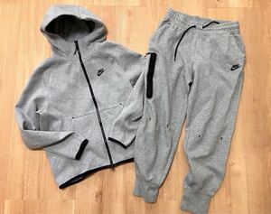 NIKE ナイキ ジップパーカー テック フリース セットアップ　TECH FLEECE FULL ZIP HOODIE 上下セット