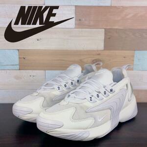 NIKE ZOOM 2K ナイキ ズーム2K 24.5cm L02866 AO0354-101