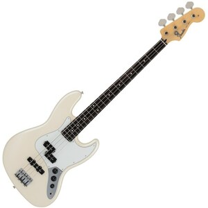 Fender 2024 Collection Made in Japan Hybrid II Jazz Bass PJ, Rosewood Fingerboard, Olympic Pearl ジャズベース〈フェンダー〉