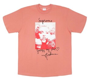 L レア 即発送 Supreme Madonna Tee Terra Cotta シュプリーム マドンナ ティー テラコッタ 半袖 Tシャツ フォトT メンズ 希少カラー