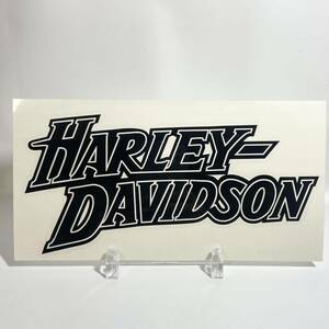希少 当時物 転写 デカール ロゴ USA製 90s Harley-Davidson ステッカー ハーレーダビッドソン シール 防水 タンク 